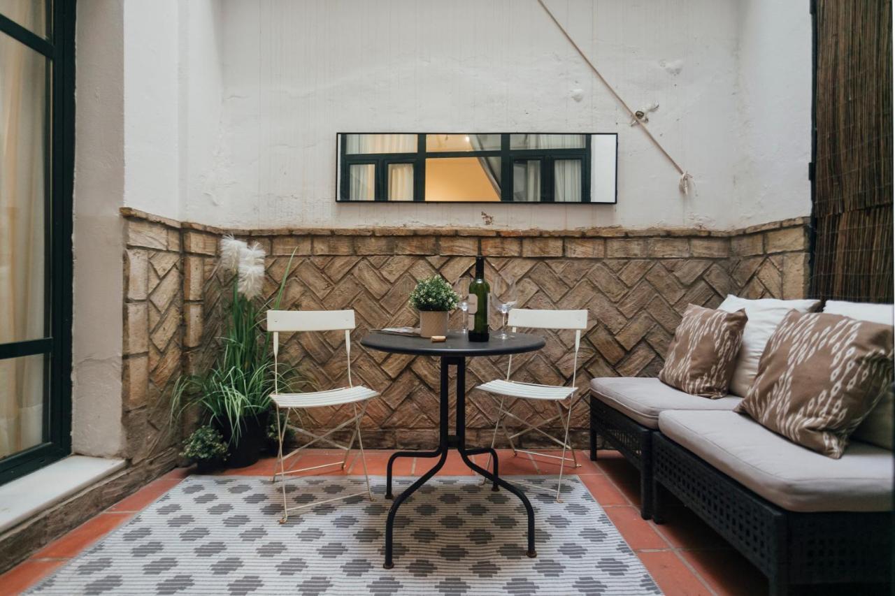 Apartmán Tu Casa Con Patio En La Alameda Sevilla Exteriér fotografie