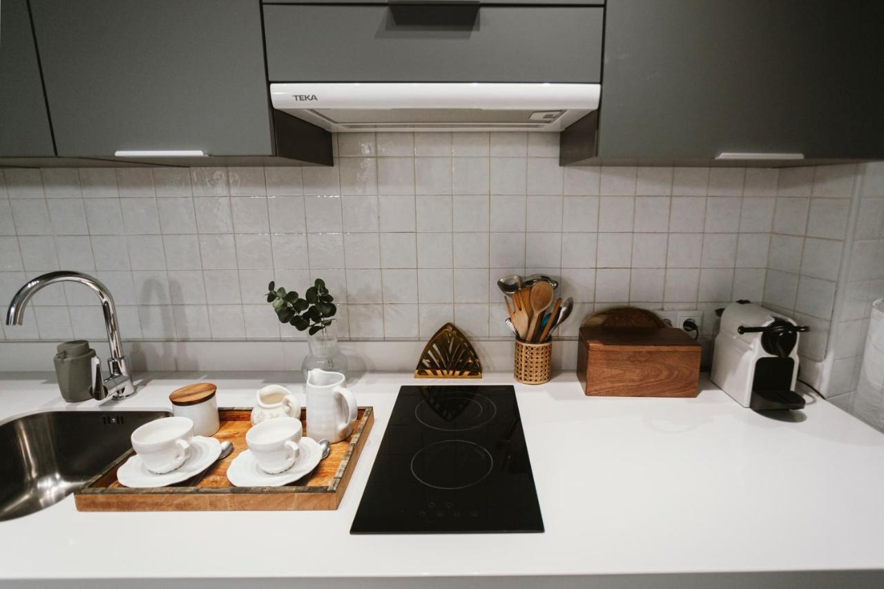 Apartmán Tu Casa Con Patio En La Alameda Sevilla Exteriér fotografie