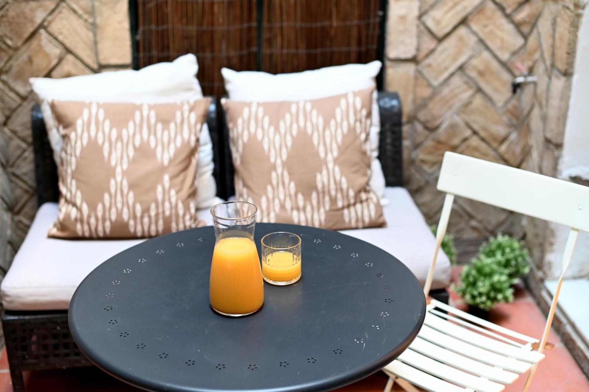 Apartmán Tu Casa Con Patio En La Alameda Sevilla Pokoj fotografie