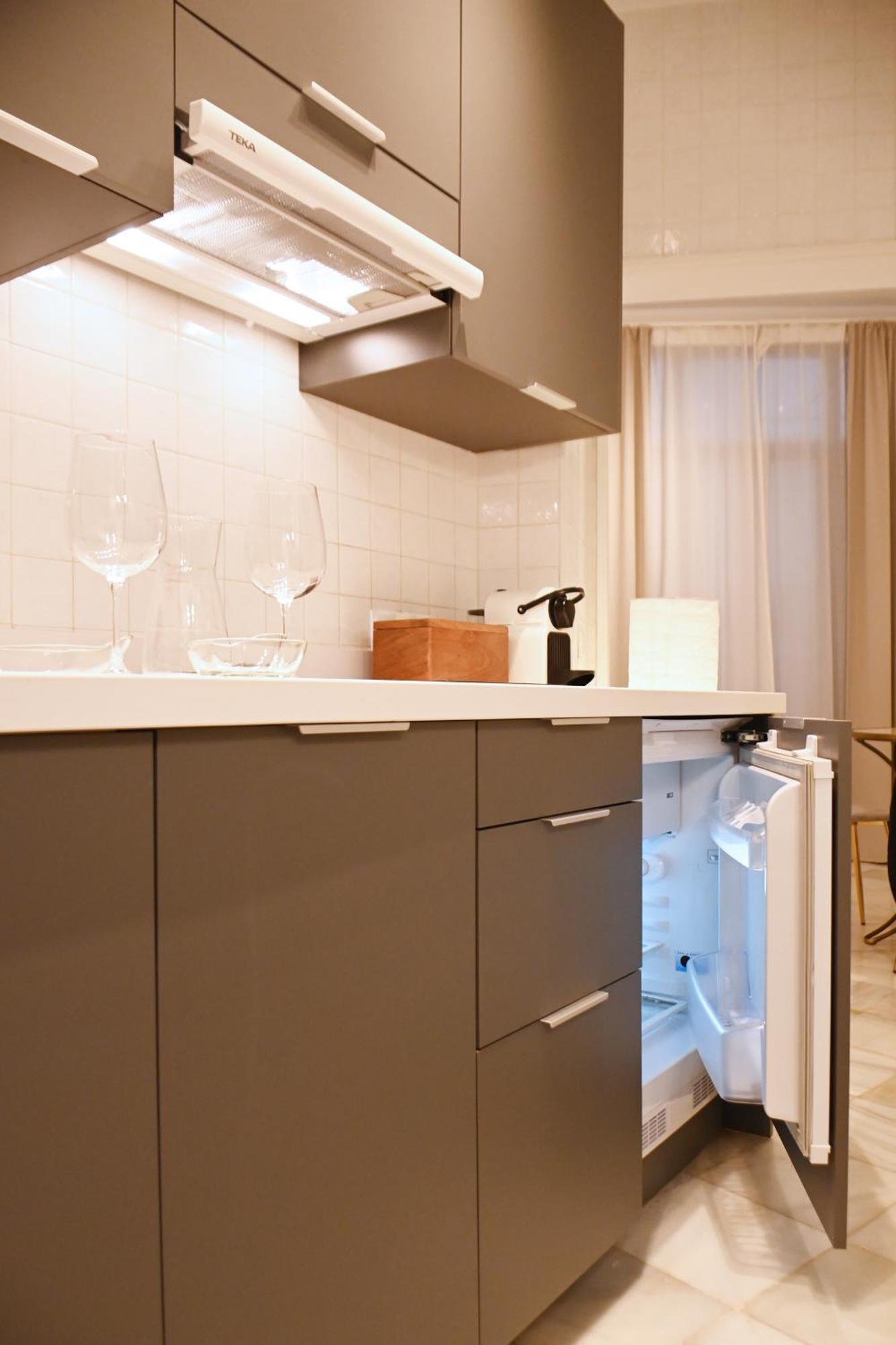 Apartmán Tu Casa Con Patio En La Alameda Sevilla Pokoj fotografie